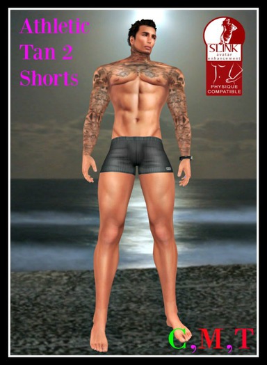 (LL) Athletic Tan 2 Shorts (Slink) Boxed