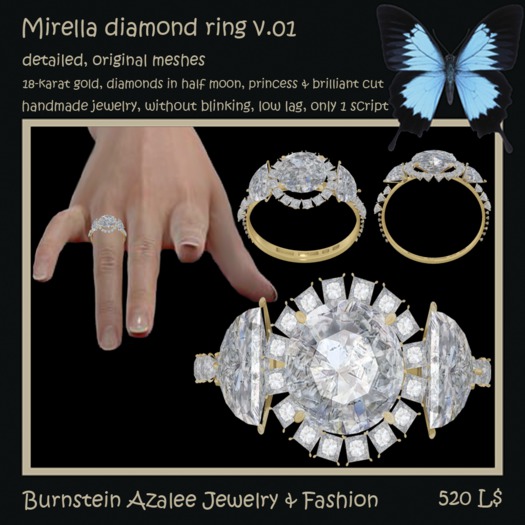 Mirella diamond ring v01