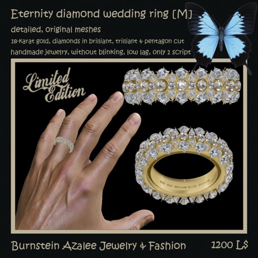 Eternity wedding ring [M]