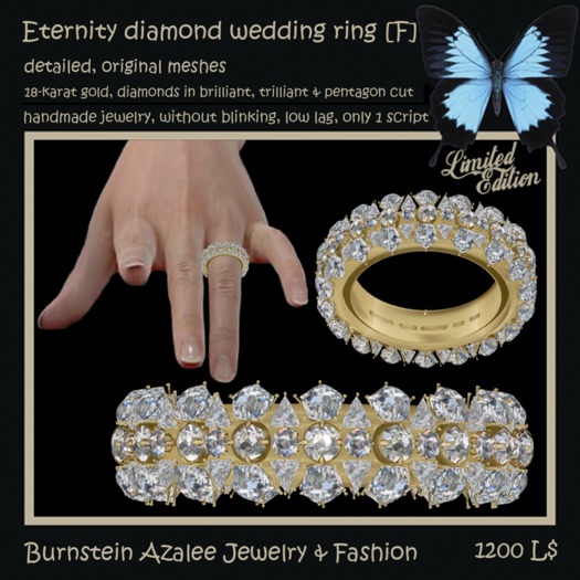 Eternity wedding ring [F]