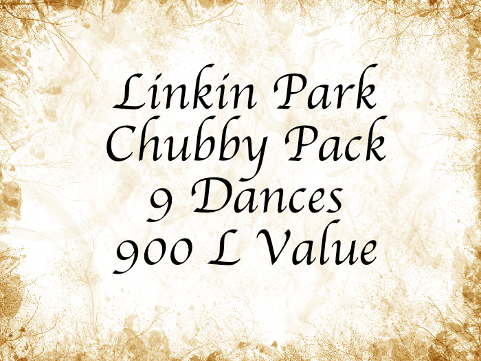 A.G.T. Linkin Park - Chubby Pack