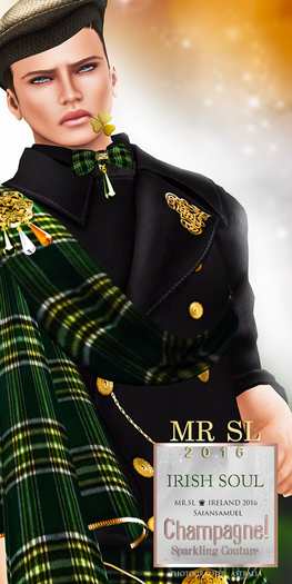 (C)DEMO/IRISH SOUL Mesh Shirt,Vest,Kilt (5 Sizes)