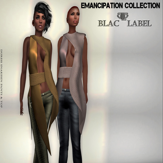 {BLB] Duress Tops~DEMO
