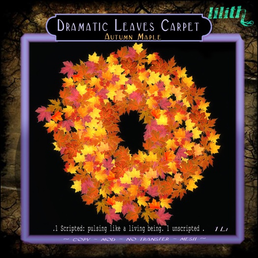 LD Dramatic Flower Carpet - Fairy Secrets