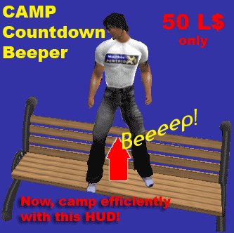 Camp Countdown Beeper [boxed]