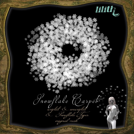 LD Dramatic Flower Carpet - Fairy Secrets