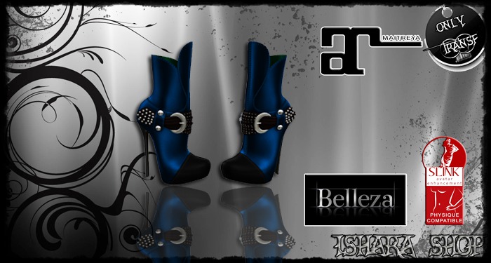 BICOLOUR  BOOTS MODEL 1