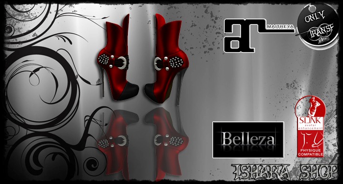 BICOLOUR  BOOTS MODEL 2