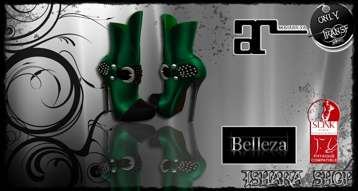 BICOLOUR  BOOTS MODEL 3