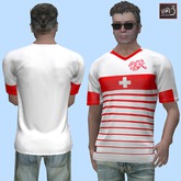 SUIZA 2016 camiseta (MESH)