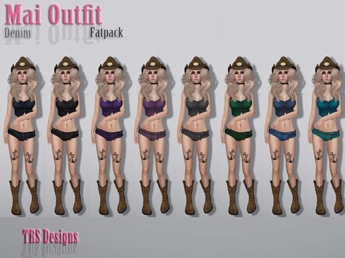 Mai Denim Fatpack Collection