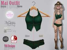 Mai Outfit Denim Green