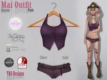 Mai Outfit Denim Pink