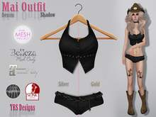 Mai Outfit Denim Shadow
