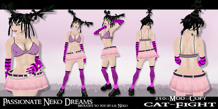 Cat-Fight(SH)pink
