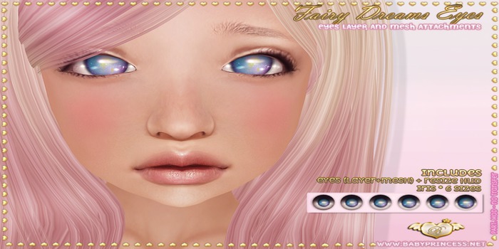 :*BABY*: Fairy Dreams Eyes