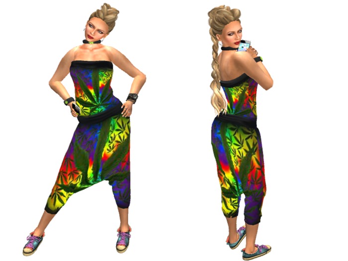Hemp2 Spring Jumpsuit Boxed