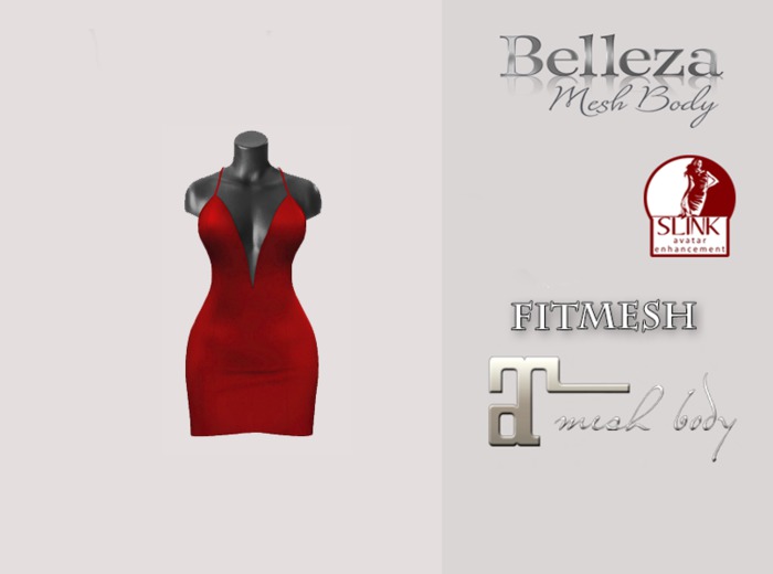 Vestido mini Vermelho