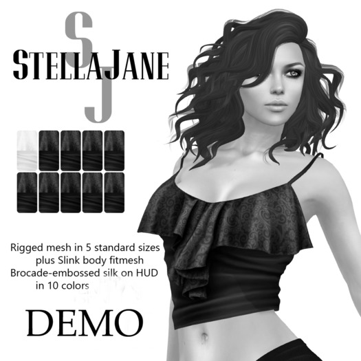 Stella Jane Leather Leggings - Black