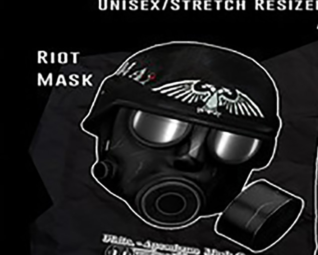 FLite.-Apocalypse Riot Mask RARE