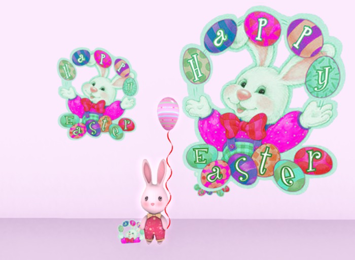 Happy Easter Emitter - Candy