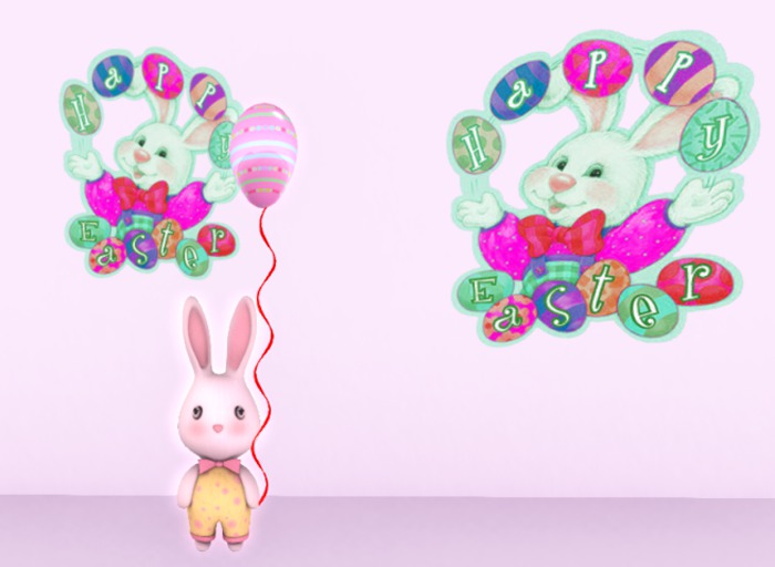 Happy Easter Emitter - Blossom