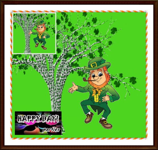 St. Patrick's Day - Leprechaum 3D