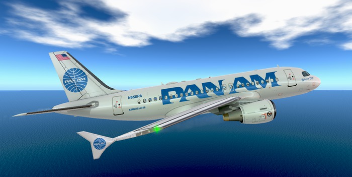 Paint for the D 318 PAN AM Bahamas Clipper