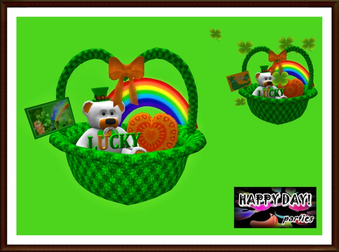 St. Patrick's Day - Cesta copy