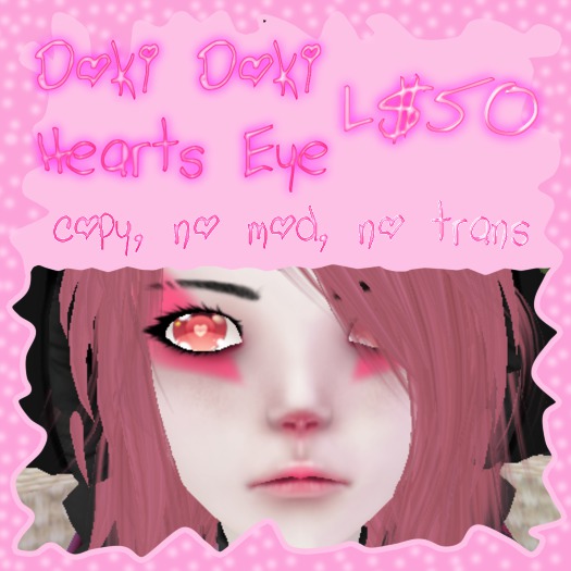 {P❀C} Doki Doki Hearts Eye