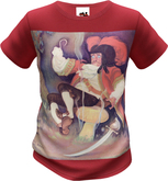 XYZ JEZUS DINO  T-SHIRT (boxed)