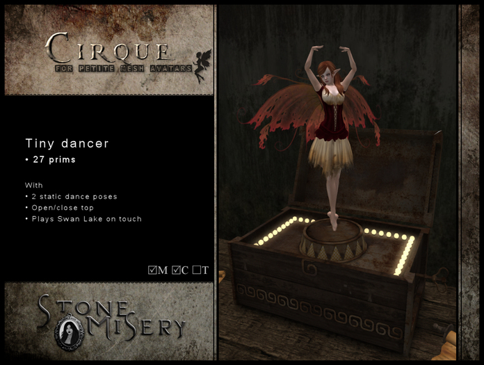 .:S.M:. Cirque - Tiny Dancer