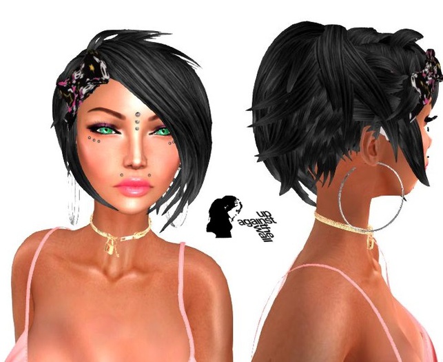 [UATW] Punk Pixie [Black]