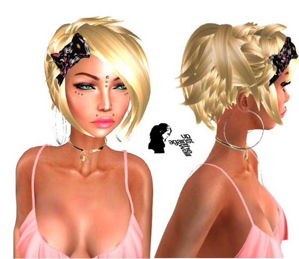 [UATW] Punk Pixie [Blonde]