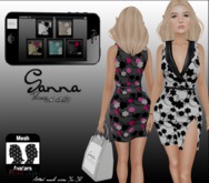 Sanna dress DEMO