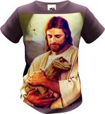 XYZ JEZUS DINO  T-SHIRT (boxed)