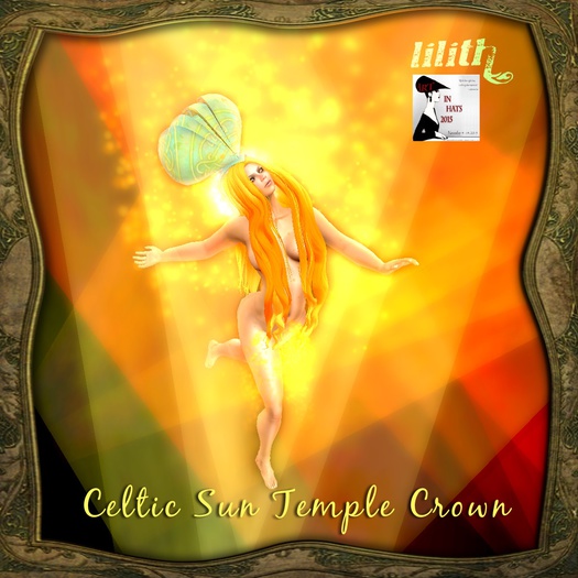 LD Celtic Sun Temple Crown