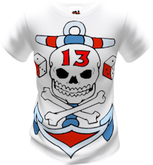 XYZ PIRATE TATTOO T-SHIRT (box)
