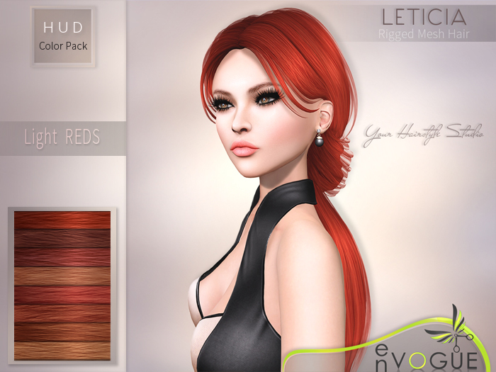 enVOGUE - HAIR Leticia - Light Reds