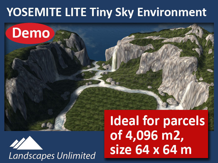[DEMO] YOSEMITE BRONZE Summer Tiny Skybox Environment 5.2