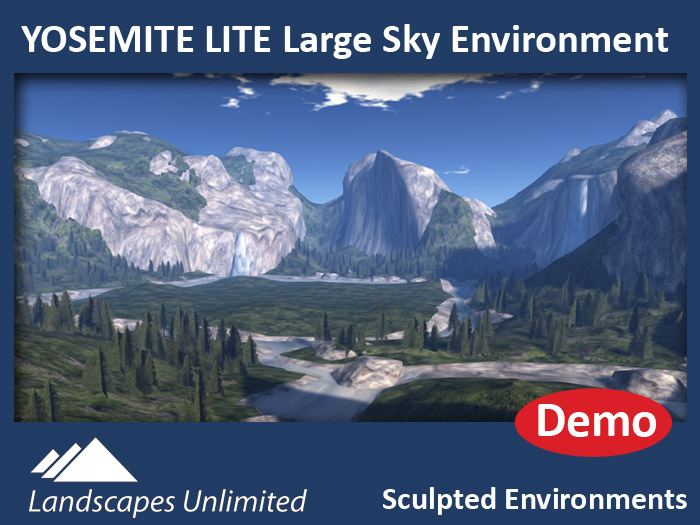 [DEMO] YOSEMITE BRONZE Summer Large Skybox Environment 5.2