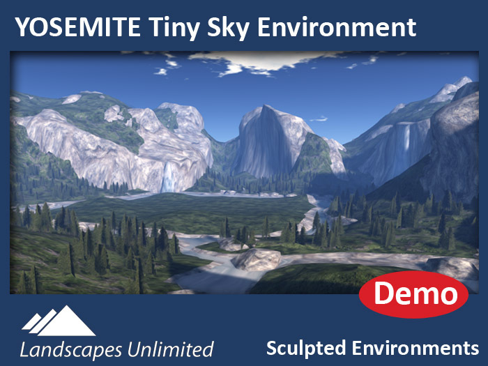 [DEMO] YOSEMITE Tiny Skybox Environment 5.2