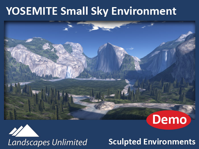 [DEMO] YOSEMITE Small Skybox Environment 5.2