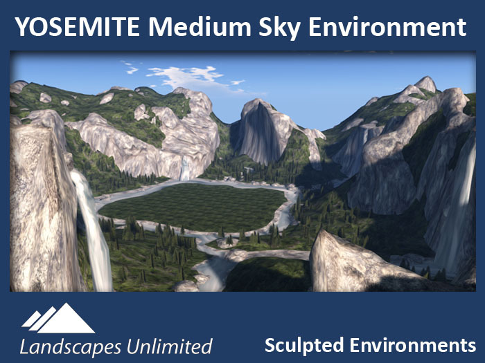 YOSEMITE Medium Skybox Environment 5.2
