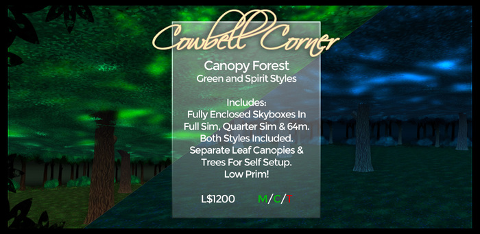 [CC] - Canopy Forest Pack (Boxed)