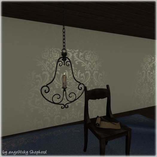 .random.Matter. - Librarium - Chandelier [Black]