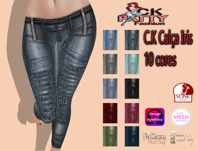 :: C.K Iris calcas ::