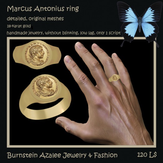 Marcus Antonius ring