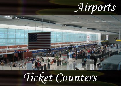 Atmo-Airport - Ticket Counters 1:50