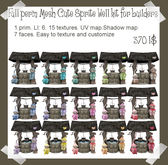 Full Perm MESH Cute Sprite Well kit for builders